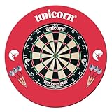 Unicorn Unisex Striker Board mit Surround Center, Rot, Einheitsgröße