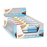 DEXTRO ENERGY PROTEIN CRISP SCHOKOLADE - 24x50g (24er Pack) - Audauer Protein Bar mit 3:1 Verhältnis von Kohlenhydraten und...