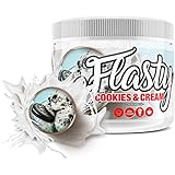 Flasty Geschmackspulver (Cookies 'n Cream) 1 x 250 g Kalorienarmes Flavour Pulver mit Nur ca. 7 kcal pro Portion bringt es Leben...