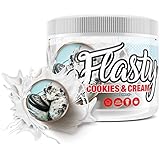 Flasty Geschmackspulver (Cookies 'n Cream) 1 x 250 g Kalorienarmes Flavour Pulver mit Nur ca. 7 kcal pro Portion bringt es Leben...