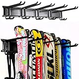 Ultrawall Wandhalterung für Ski, Snowboard-Wandhalterung, für Zuhause und Garage, bis zu 136 kg, 5 Stück
