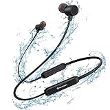 YATWIN Bluetooth Kopfhörer Sport in Ear, Bluetooth 5,0 Sportkopfhörer mit 16 Std HiFi Sound IPX7 Wasserdicht Earbuds,...