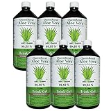 QueenRoyal Aloe Vera Trink Gel 99.55% pur 6 Liter Sparpack. 30254 G