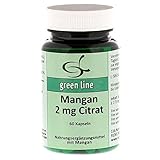 MANGAN 2 mg Citrat 60 St