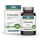 GSE Chlorella Presslinge, 240 Tabletten, Nährstoffreiche Mikro-Alge, reich an Chlorophyll, 100% pflanzlich, vegan und ohne...