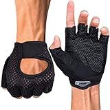 MELLIEX Fitness Handschuhe, Trainingshandschuhe Herren und Damen rutschfest Sporthandschuhe für Gewichtheben, Fahrrad, Gym,...
