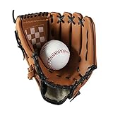 Sport & Outdoor Baseballhandschuhe Batting Handschuhe Verdicken Dauerhaft Softballhandschuhe Komfortabel Baseball Glove linken...