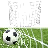 Jadeshay Fußballnetz, 1,2 x 0,8M Fußballtor Netz Polypropylen-Faser Fußball-Tornetz Wetterfeste Sportspiel-Trainingsgeräte