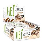 HEJ Crispy Proteinriegel Snack – Low Sugar Eiweißriegel | 14g Protein & 167 kcal pro Riegel | Vegetarisch & ohne Palmöl –...
