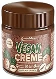 IronMaxx Protein Creme - Hazelnut Crunch 250g | cremiger high protein Brotaufstrich | low carb, low sugar für eine gesunde...