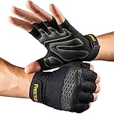 FREETOO Fitness Handschuhe für Herren und Damen, Trainingshandschuhe, Gewichtheben Handschuhe Mit Komfortpolsterung für...