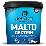Bodylab24 Maltodextrin 5000g / 100% Maltodextrin in bester Qualität/hoch effizienter Energielieferant/zur Nutzung vor, während...