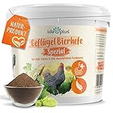Ida Plus - Geflügel Bierhefe Spezial - 1500 g - Futterergänzung für Hühner, Wachteln & anderes - reich an B-Vitaminen,...