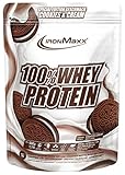 IronMaxx 100% Whey Protein Pulver Molke wasserlöslich, Geschmack Cookies and Cream Special Edition, 500 g Beutel (1er Pack)