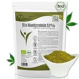 Pinati Bio Hanfprotein Pulver 1KG - EU Anbau - 52% Eiweiß - veganes Proteinpulver - Glutenfrei, Rohkostqualität - Premium...