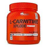 Olimp Sport Nutrition L-Carnitine Xplode powder - Nahrungsergänzungsmittel, Geschmack Orange, 1er Pack (1 x 300 g)