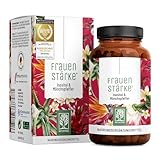 NATURTREU® Frauenstärke Myo Inositol & Mönchspfeffer hochdosiert - 90 Frauen Vitamine Kapseln mit L-Carnitin, Folsäure, B12 &...