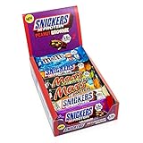 Snickers, Mars, M & M, Bounty, Milky Way Protein Bar Eiweiß Riegel Mix Box, 12 Riegel + GAMER SUPPS Traubenzucker (Best Of Mix,...