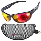 Sonnenbrille Herren Polarisiert Sport Brille für Men & Damen zum Fahren Radfahren Golf Angeln Laufen Segeln Skifahren,...