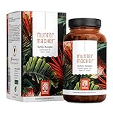 Guarana Kapseln mit Mate, Grüner Tee, Grüner Kaffee, L-Tyrosin & B-Vitaminen - Über 100mg Koffein - Koffeintabletten vegan &...