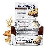 Energybody® Bavarian Bar Haferriegel 'Kakao-Mandel-Krokant' 24x50g / Energieriegel als Oatsnack / Powerriegel Flapjack als...