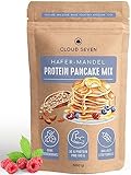 CLOUD SEVEN - Hafer PROTEIN PANCAKE Mix ohne Zucker mit 35 g Protein - Low Carb Pancakes - (1 x 800 g)