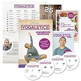 YOGALETICS: Premium Edition. Das 9-Wochen-Workout speziell für Anfänger. Mehr Kraft, Ausdauer und Beweglichkeit durch...