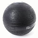 66Fit Slamball – Schwarz (5 kg)